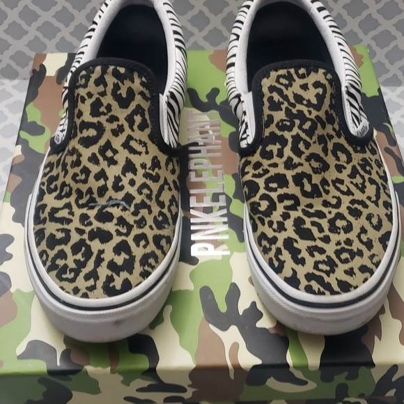 Vans Classic lepard and zebra - Picture 5 of 5